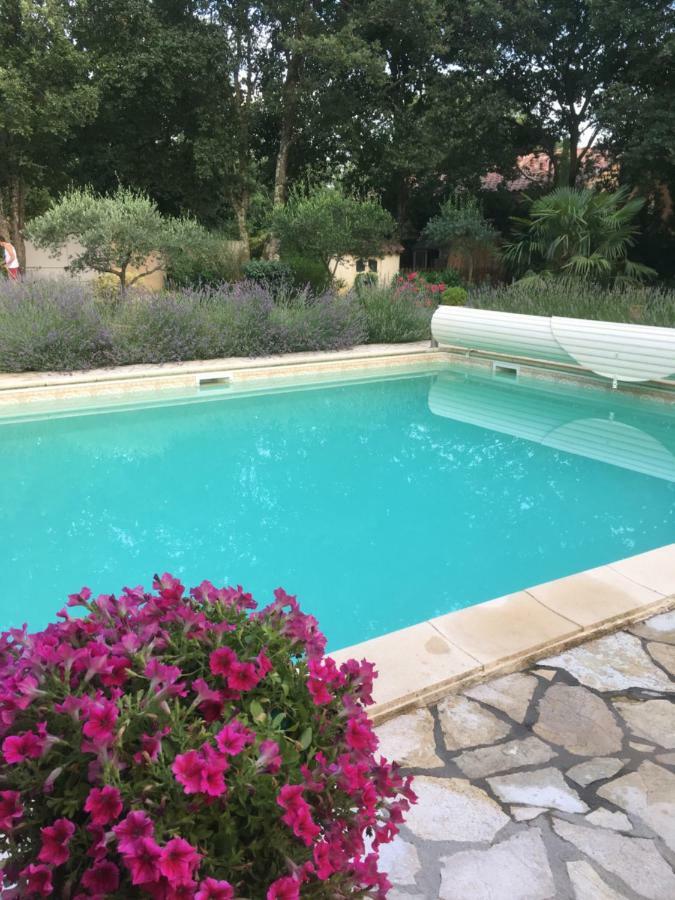 Foissac  Chambre D'Hote Couguiolet - Avec Piscine المظهر الخارجي الصورة