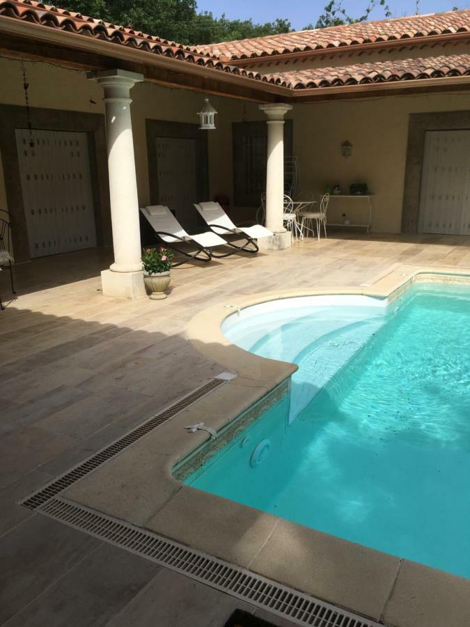 Foissac  Chambre D'Hote Couguiolet - Avec Piscine المظهر الخارجي الصورة